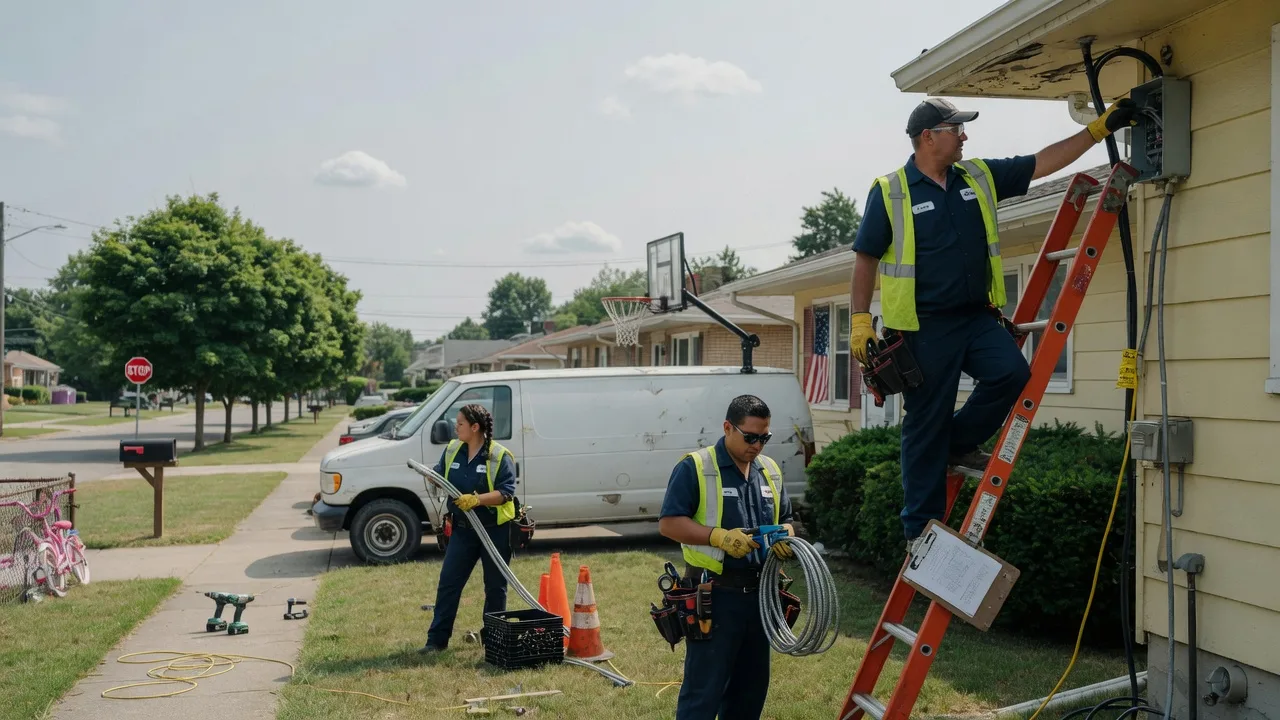 Licensed Electrician in Bloomsdale, MO near me